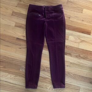 LOFT outlet Plum Skinny Pants
